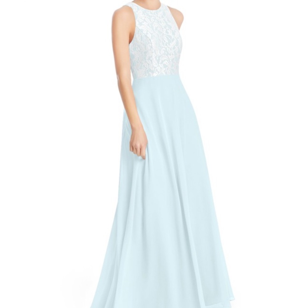 Mist Blue Bridesmaid Dress